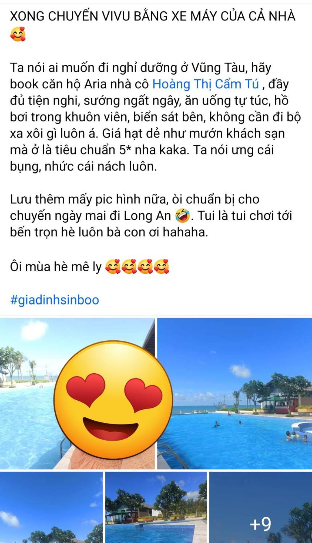 Can Ho Ven Bien 2 Pn 90M2 Tai Aria Vung Tau Co Ho Boi Ngoại thất bức ảnh